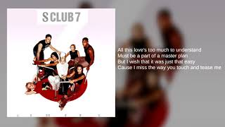 S Club 7: 03. I&#39;ll Keep Waiting (Lyrics)