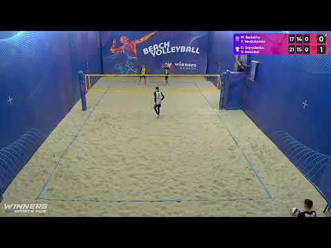 07:00 M. Bedukha / Y. Yevdokymov - D. Svyrydenko / V. Antoniuk 18.12.2022 | Winners Beach Volleyball
