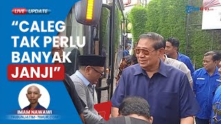 SBY Safari Politik di Jember, Minta Caleg Demokrat Tidak Muluk-muluk dan Umbar Janji di Pemilu 2024