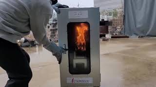 Fire Extinguishing tube (FIREZERO T) youtube video