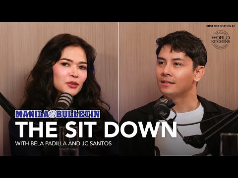 The Sit Down with Bela Padilla and JC Santos