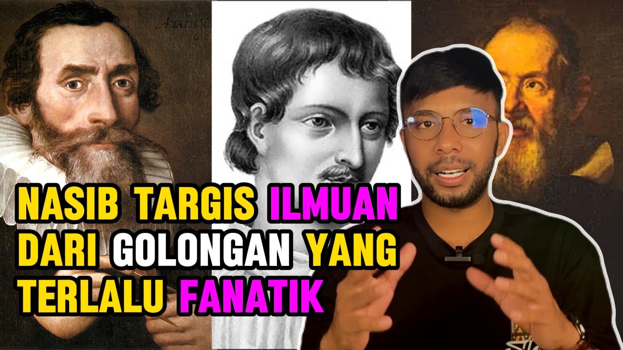 NASIB TRAGIS ILMUAN DARI GOLONGAN YANG TERLALU FANATIK😱