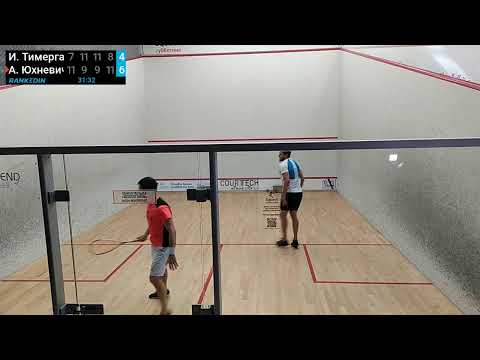 Court 4 - MOSCOW PSA TOUR /by squashclub Moscow/ - Rankedin
