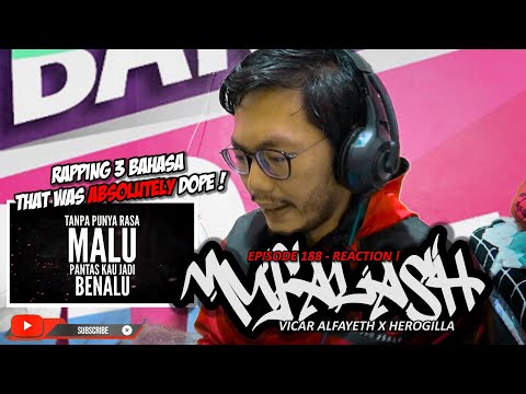 INI SENIOR GUA LOL ‼️ | REACTION ! VICAR ALFAYETH X HEROGILLA - MUFALASH