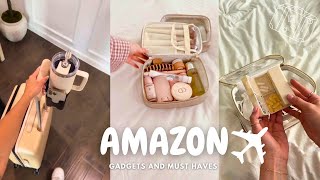 Download lagu Amazon TRAVEL GADGETS, must haves, accessories, amazon finds | TikTok compilation   products links✈️ mp3
