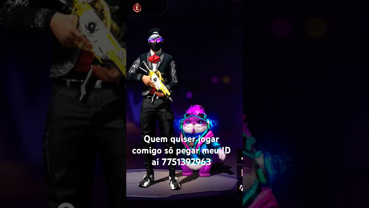 bora jogar junto 🤙