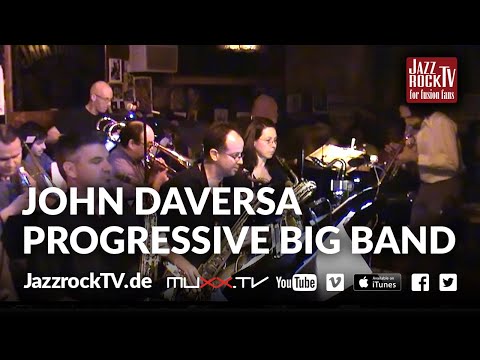 JazzrockTV #18 John Daversa Progressive Big Band