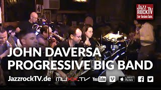 JazzrockTV #18 John Daversa Progressive Big Band