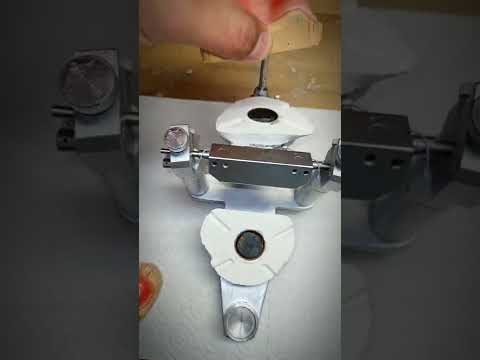 Merz Dental  Modellanalyse Totalprothetik (TIF) ÜBUNG#vazgentatosyan #Zahn #Zahntechniker #tif