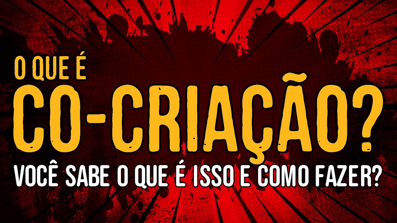 O Que é Co criação?