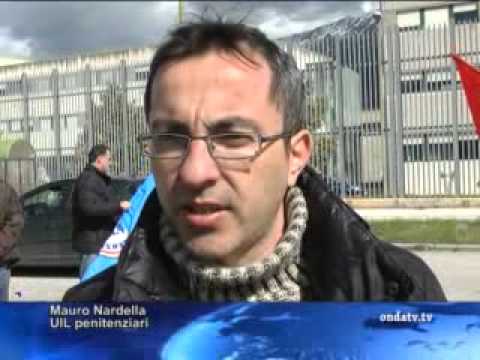 ONDA TG 19.03.2013 - SIT IN POLIZIA PENITENZIARIA