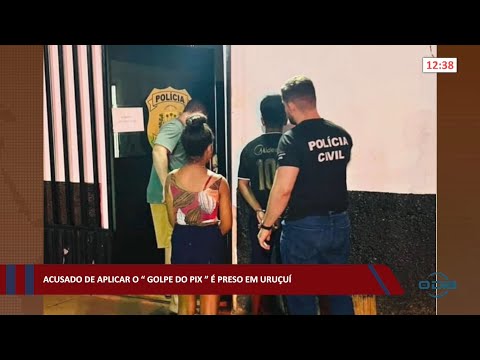 Acusado de aplicar o “Golpe do Pix” é preso em Uruçuí 15 07 2022