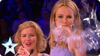 Double take! The Judges meet their lookalikes | Britain&#39;s Got More Talent 2014