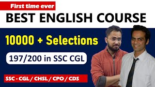 Best English course for SSC CGL, CHSL, CPO, CDS, RRB Online Paid video course