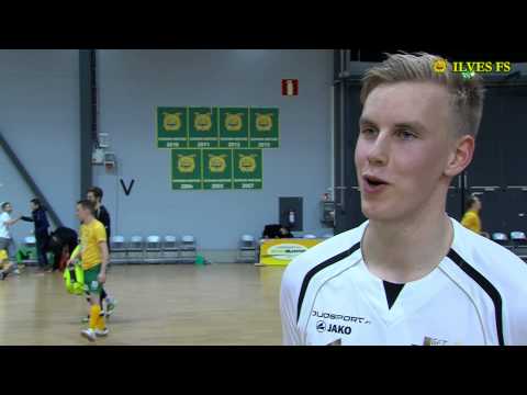 Antti Koivumäen (GFT) kommentit ottelusta Ilves FS-GFT 3-2 (0-1) 5.4.2014