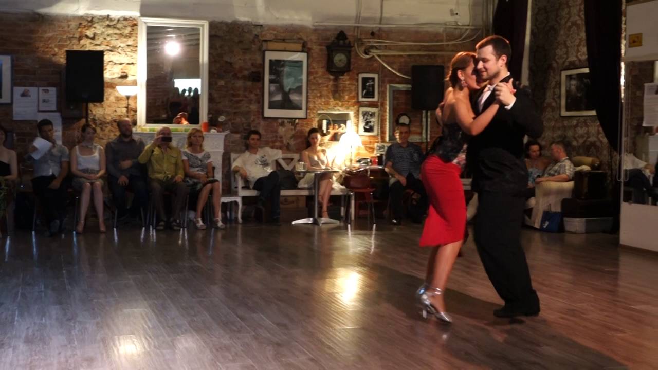 Alex Krupnikov & Elena Kuznetsova. Planetango. 2016.07.27