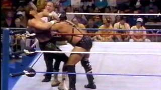 Download lagu Jake the Snake Roberts vs Demolition Smash WWF PTW 1991 mp3 Download lagu Jake the Snake Roberts vs Demolition Smash WWF PTW 1991 mp3