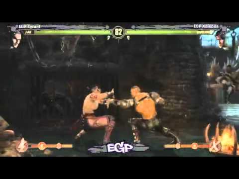 10. MK9- EGP Tyrant vs EGP XBlades (EGP Midweek Mayhem (24.May.2012)