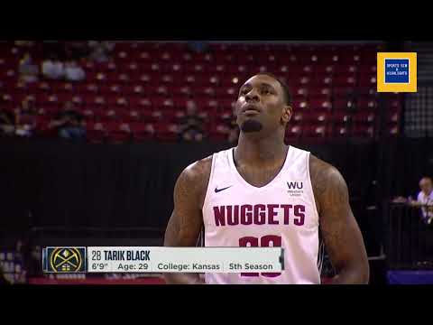 Tarik Black vs Boston Celtics | Highlights | NBA Summer League