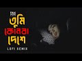 Tumi Konba Deshe Roilare Doyal Chan | Lofi (Slowed & Reverb) Saif Zohan | Bangla New Song 2024