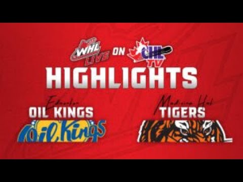 Edmonton Oil Kings at Medicine Hat Tigers 12/07 | WHL Highlights 2024-25