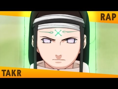 Rap do Neji (Naruto) - EU FAÇO MEU FUTURO | TAKERU