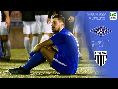 Erste Niederlage: Sportfreunde Baumberg vs 1. FC Bocholt 2:3 (1:1)