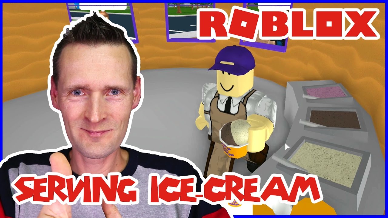 Welcome to Bloxburg / Serving Ice-Cream