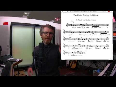 Great British Home Chorus | Session 48 Tuesday (Week 12)
