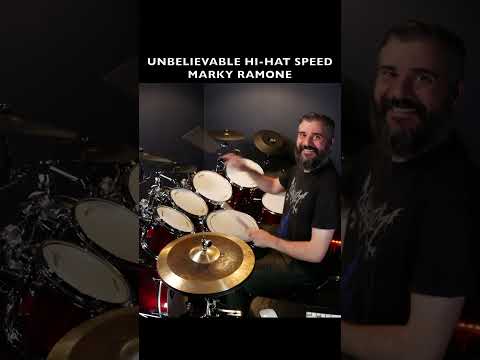 Thumbnail for UNBELIEVABLE HI-HAT SPEED - MARKY RAMONE - RAMONES - Loco live - Gimme Gimme Shock Treatment by Ramones, Marky Ramone