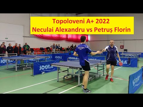 Neculai Alexandru vs Petrus Florin | Topoloveni QF Elite 2022