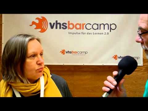 Interview mit Heike Kölln-Prisner nach Session "Dozenten oder Lernbegleiter"