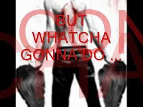 Sprung Monkey - Whatcha Gonna Do + Lyrics