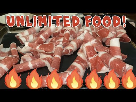 All You Can Eat Korean BBQ Buffet