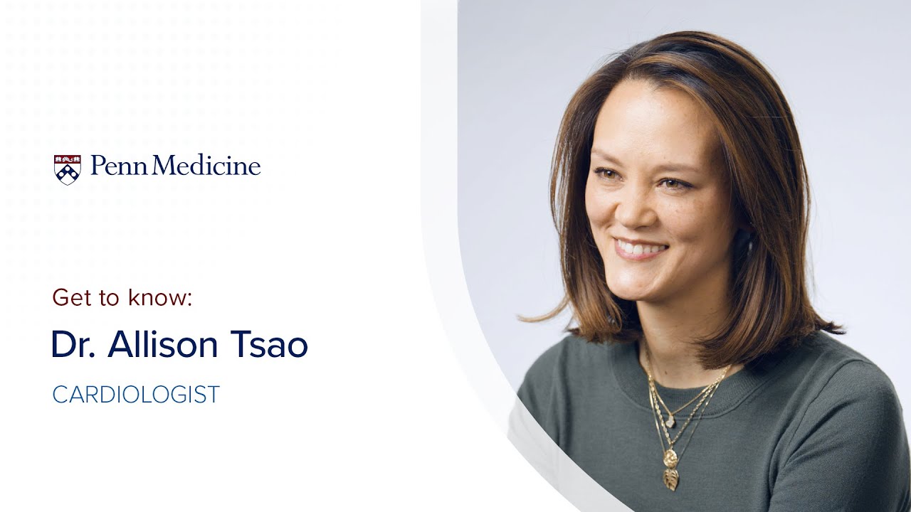 Watch video featuring Allison L. Tsao, MD on YouTube