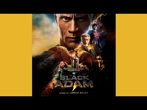 30. The JSA Fights Back (Black Adam Soundtrack)