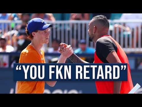 Top 3 Kyrgios Most Disrespectful Days Ever