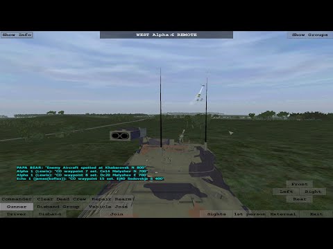 Arma CWA Conquer the Island 11.03.2023