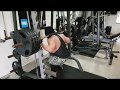 Heavy Squats to Jed North