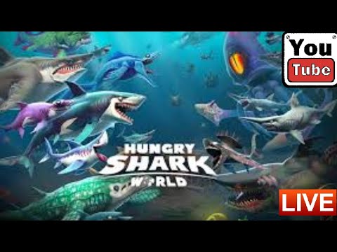 Hungry Shark World - The Pacific Islands #HungrySharkWorld  #hungryshark #bhagatgamingworld