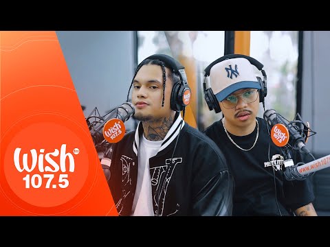 Kushin (feat. Yuridope) performs "Walang Gana" LIVE on Wish 107.5 Bus
