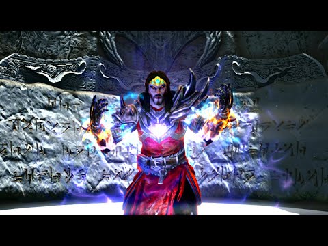 Skyrim Anniversary GOD Build All Perks All Trees + Best Spells & Gear