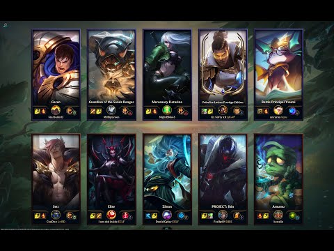 PULSEFIRE LUCIAN PRESTIGE EDITION - Lucian vs Jhin - Full Gameplay - League of Legends