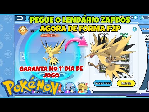 IT'S VERY EASY TO CATCH YOUR FIRST LEGENDARY POKÉMON, GET IT IN YOUR ACCOUNT NOW! | POKÉMON ELEME...