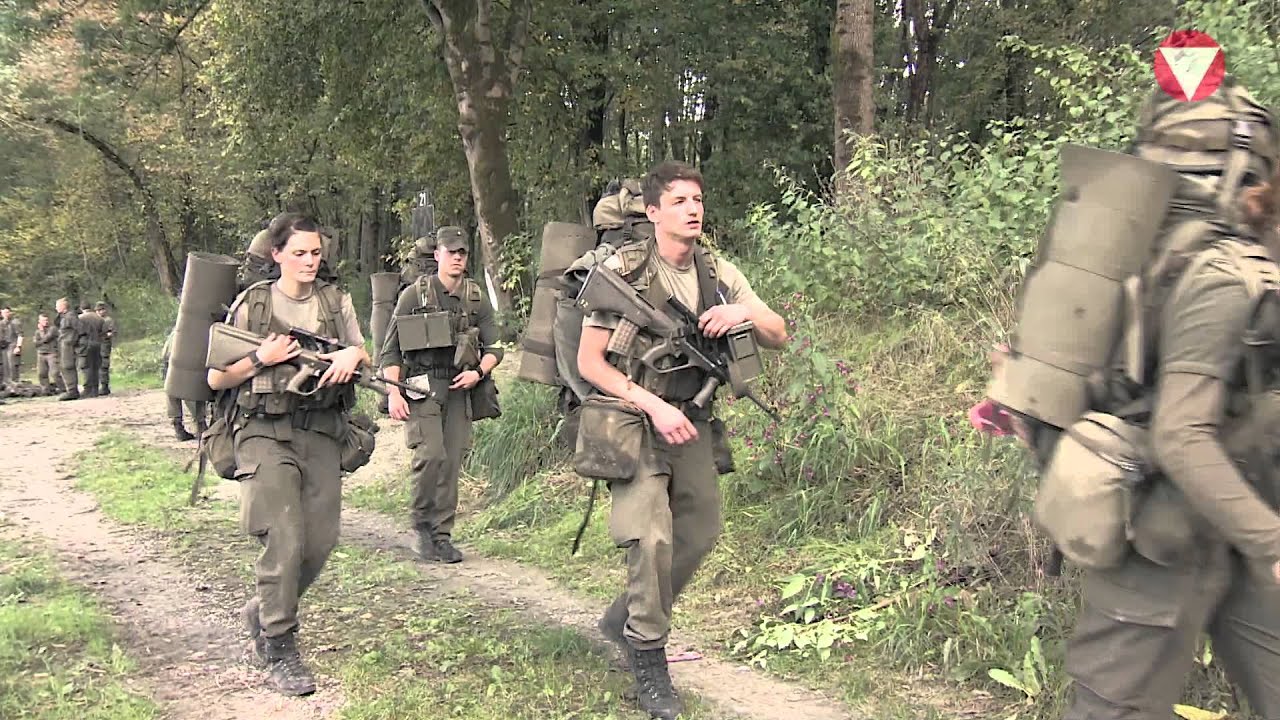 Belastungsübung an der Heeresunteroffiziersakademie - Das Ziel (6) HD