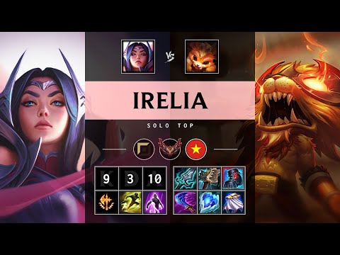 Irelia Top vs Gnar - VN Grandmaster Patch 25.15