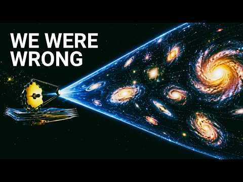 James Webb Found Galaxies That Shouldn't Exist This Early