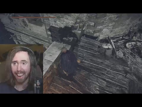 Asmongold continues RAGING about Death Rite Bird Boss in Elden Ring
