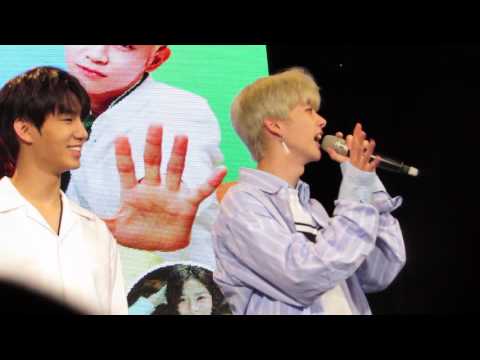 170423 HALO FM in Taiwan 熙天&潤東撒嬌