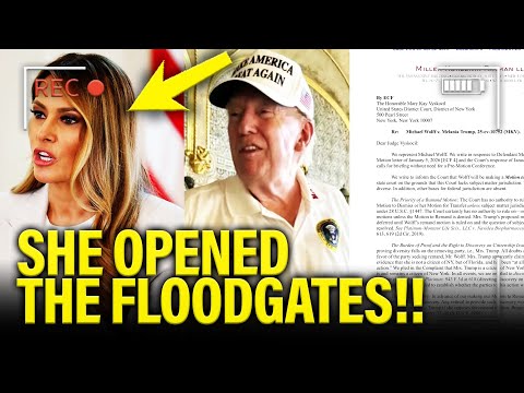 OOPS! Melania Makes FATAL ERROR in Court over EPSTEIN CLAIMS